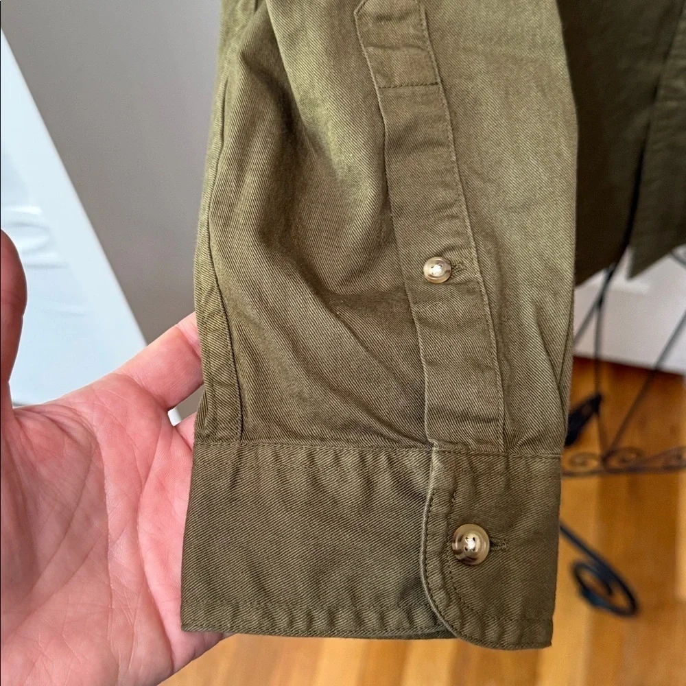 NWT J Crew Button Down Shirt-Sz M